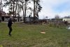 Квадрокоптерная съёмка на территории сквера "Сосновая роща" в станице Северской