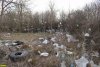 Мусор с Северской свалки ТКО "украшает" окрестности