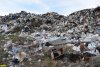 Колоритное тело свалки ТКО возле станицы Северской