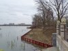 Искусственная набережная незаконно отсыпана в акватории озера Старая Кубань