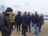 Представитель застройщика ЖК "Лазурный берег" спорит с комиссией из чиновников различных ведомств
