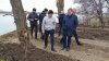 Комиссия осматривает последствия строительного беспредела на берегу Старой Кубани