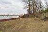 В целях "благоустройства" засыпана часть акватории озера Старая Кубань