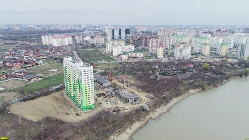 1-й дом ЖК "Fresh" построен, 2-й начинает возводиться 