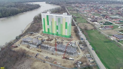 На месте строительства ЖК "Fresh" раньше произрастал лес 