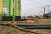Вид на стройку ЖК "Fresh" 