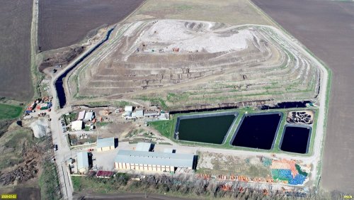 Полигон ТКО возле хутора Копанской