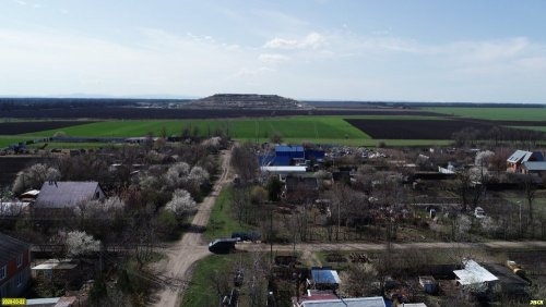 Полигон отходов находится в километре от хутора Восточный