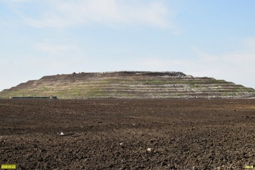 Краснодар, главная городская свалка возле хутора Копанской