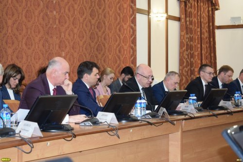 Выступает главный архитектор Краснодарского края Юрий Рысин