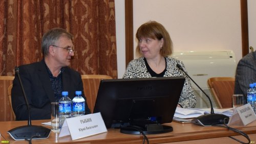 Представители общественности Юрий Рыбин и Ирина Васильчикова