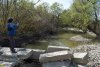 Ручей на северном краю Белореченского леса