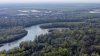 Участок реки Белой, на котором был незаконно сформирован земельный участок 23:39:0000000:1114