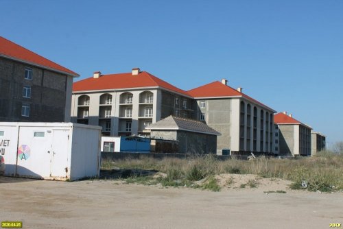 Строительство гостиницы в ООПТ Анапская пересыпь (Янишогло, Шерстов)