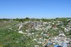 Северская районная свалка ТКО "расползается" за неогороженные границы