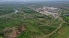 ПДК "Апшеронск", его очистные сооружения и свалка отходов в водоохранной зоне реки Пшеха 