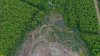 С трёх сторон городская свалка ТБО в Горячем Ключе никак не огорожена