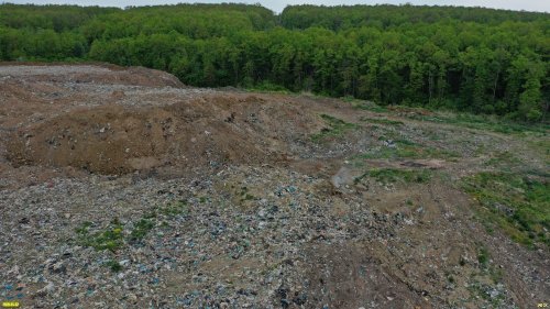 Городская свалка Горячего Ключа закрыта, но никак не рекультивирована