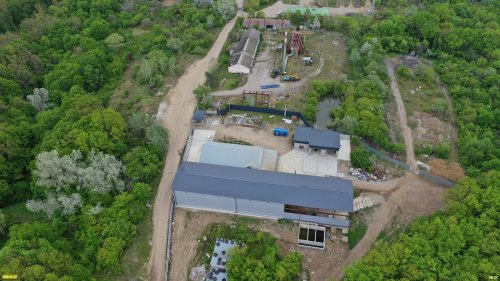 Закрытый благодаря усилиям местных активистов и ЭВСК завод медотходов (Горячий Ключ)