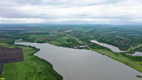 Ганжинское водохранилище (ст.Бжедуховская, Белореченский район) 