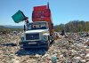 Свалка отходов в районе станицы Андрюки