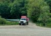Местные жители регулярно фиксируют большегрузы, выезжающие со свалки