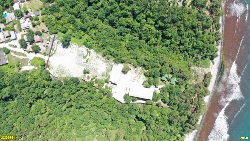 Территория Агрийского заказника (Туапсинский район), захваченная г-ном Дубницким