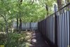 Для прохода к морю вдоль участков, захваченных г-ном Дубницким, оставили узкий проход