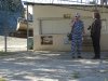 Инспектор рыбоохраны и координатор ЭВСК А.Рудомаха на месте незаконной стройки на территории курорта "A-More" (Джубга)