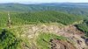 Кобзинский каменный карьер (Горячеключевской заказник) вгрызвется в склон горы Солодка