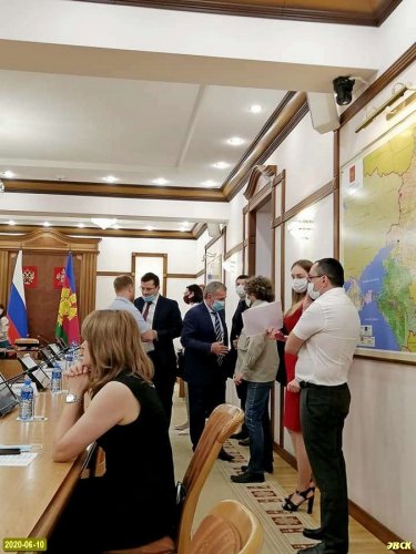 Перед совещанием по проекту генерального плана Краснодара