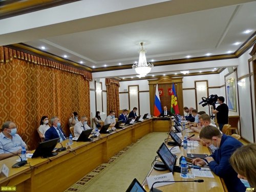 Совещание по проекту генплана Краснодара под председательством губернатора Кубани