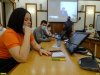 В совещании в администрации Краснодарского края приняли участие гражданские активисты Татьяна Захарова и Василий Егупец