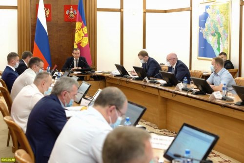 Совещание по проекту генплана Краснодара под председательством губернатора Кубани