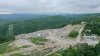 Официально закрытая свалка в селе Лермонтово (Туапсинский район)