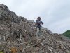 Координатор ЭВСК А.Рудомаха на инспекции свалки в селе Лермонтово (Туапсинский район)
