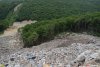 Оползень снёс часть тела Лермонтовской свалки в ущелье (Туапсинский район)