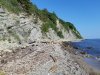 Мыс Гуавга в районе посёлка Новомихайловский (Туапсинский район)