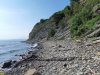 Каменистый берег мыса Гуавга (Туапсинский район)