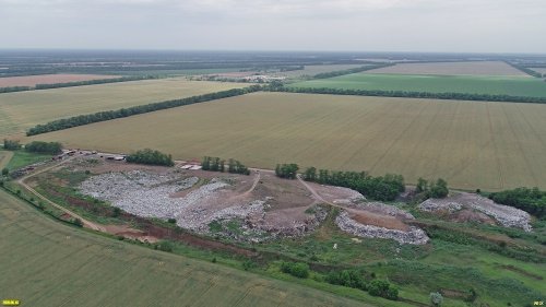 Староминская свалка ТБО