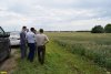 Участники совещания выехали на место, где планируются объекты размещения отходов Староминской зоны