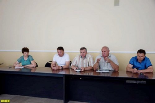 Представители инвесторов, планирующих строительство объектов мусоропереработки в Староминской зоне