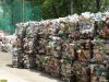 На территории полигона в х. Копанском (Краснодар) накапливается отобранное вторсырье