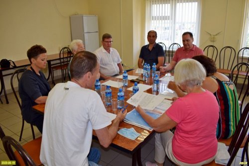 Визит на полигон ТКО возле х.Копанской