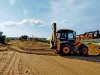 Уничтожение дюн на Бугазской косе в районе поселка Веселовка