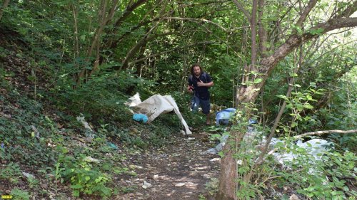 Инспекция ЭВСК Новороссийской городской свалки в селе Глебовском