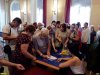 Жители пришли на обсуждения выступить против строительства порта "Виктория" на последнем пляже Шесхариса
