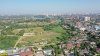 Участок в пойме реки Кубань, планируемый под застройку (Краснодар, ул.Обрывная, 22/1)