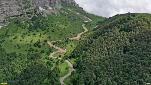Криминальный участок дороги на Лунную поляну, построенный без какой-либо разрешительной документации