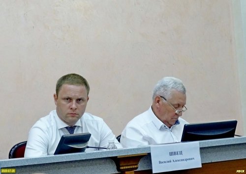 Вице-губернатор Василий Швец и глава Анапы Юрий Поляков